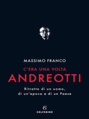 cover image of C'era una volta Andreotti